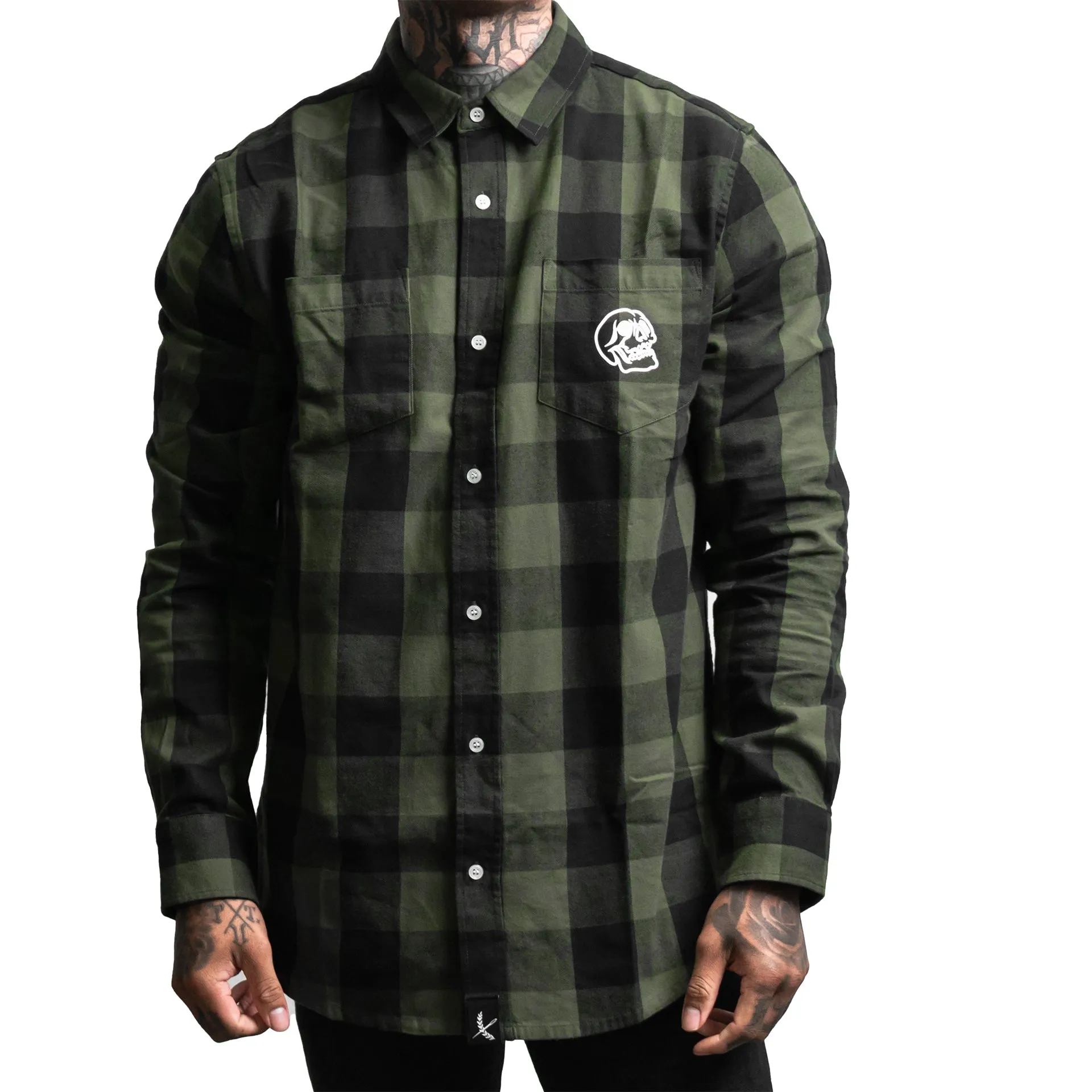 Death Thread Iron Flannel - Army