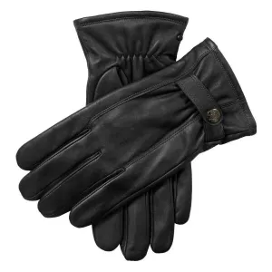 Dents Haworth Touchscreen Leather Gloves - Black