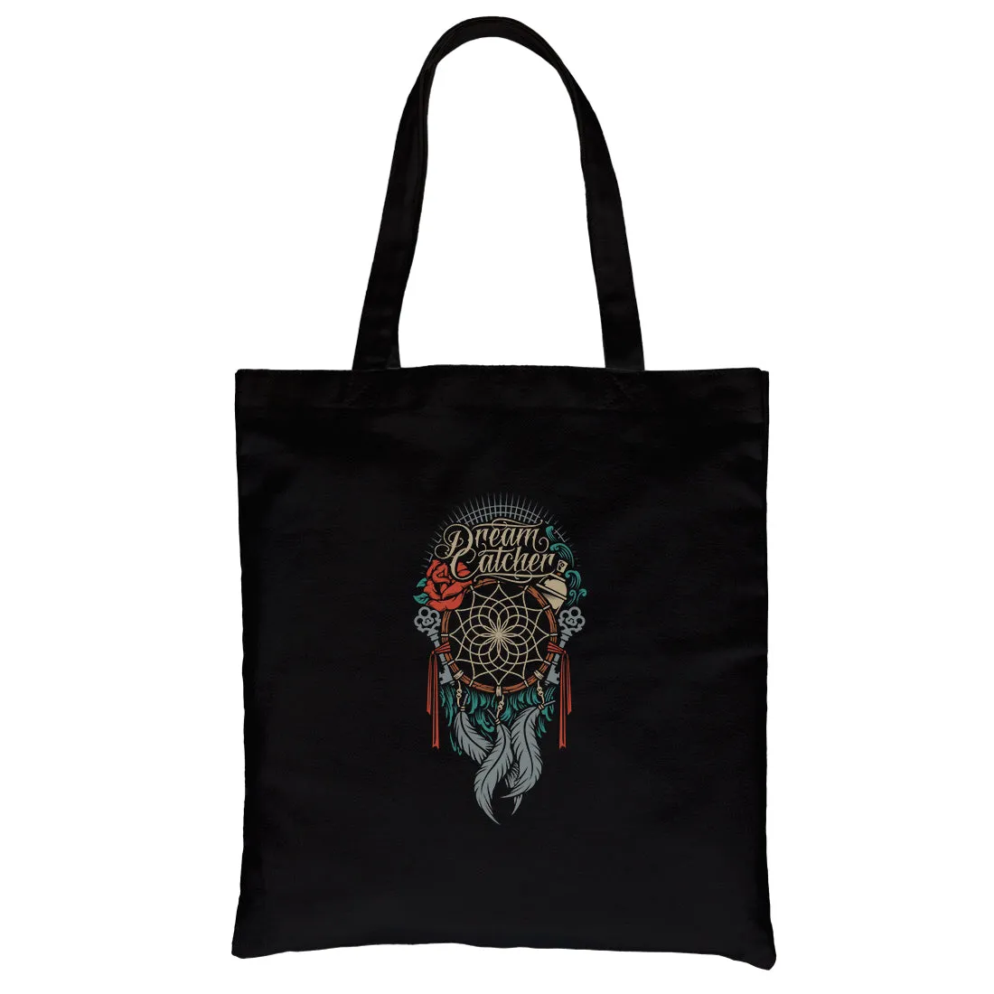 Dream Catcher Canvas Shoulder Bag