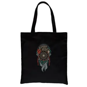 Dream Catcher Canvas Shoulder Bag