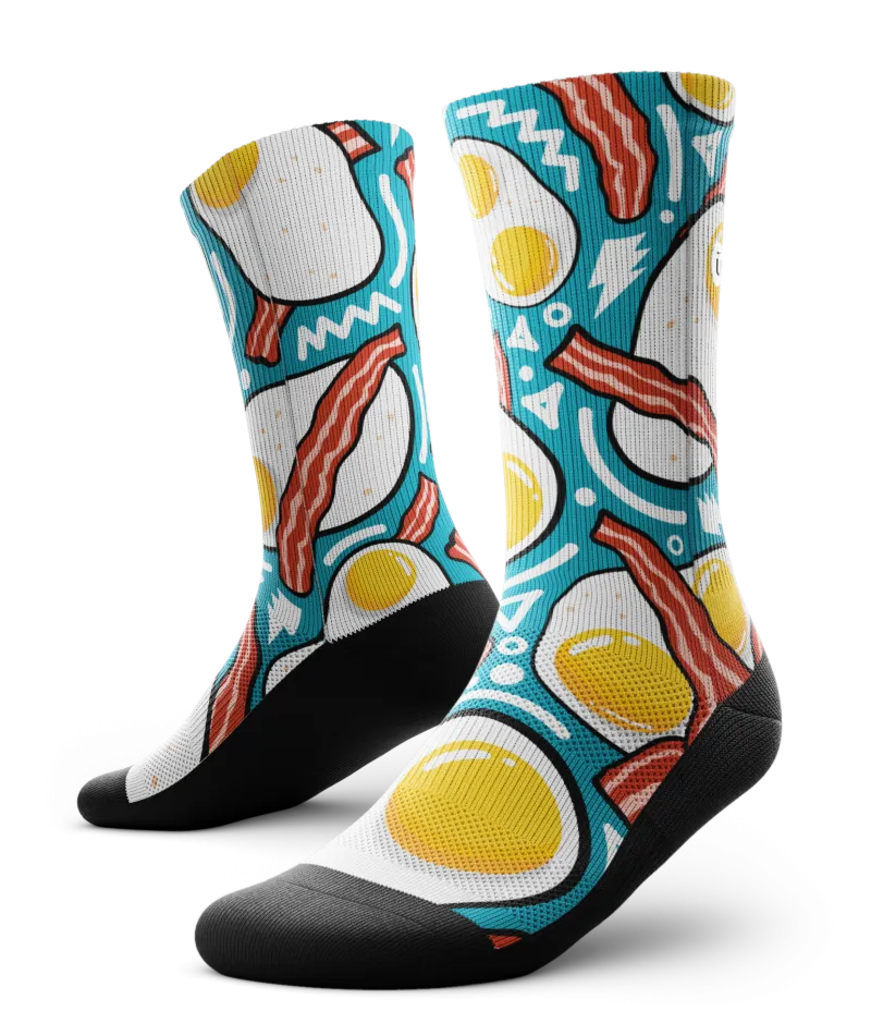 Eggs 'N Bacon Crew Socks