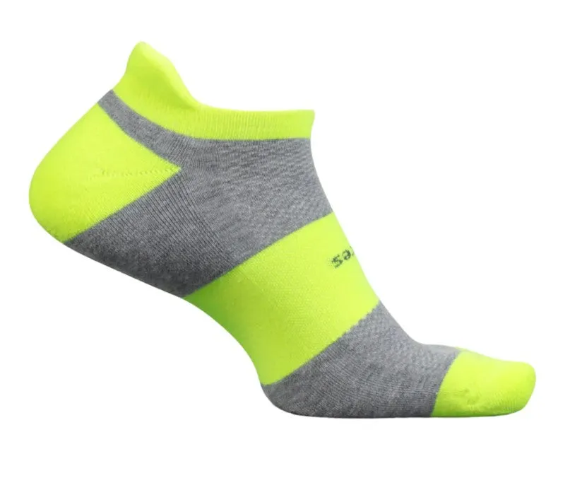 Feetures High Performance Max Cushion No Show Tab - Lightning