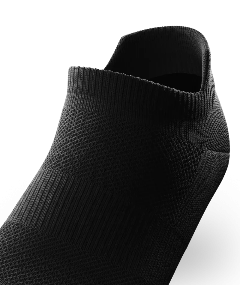 Flagship Ankle Socks Black 6-Pack