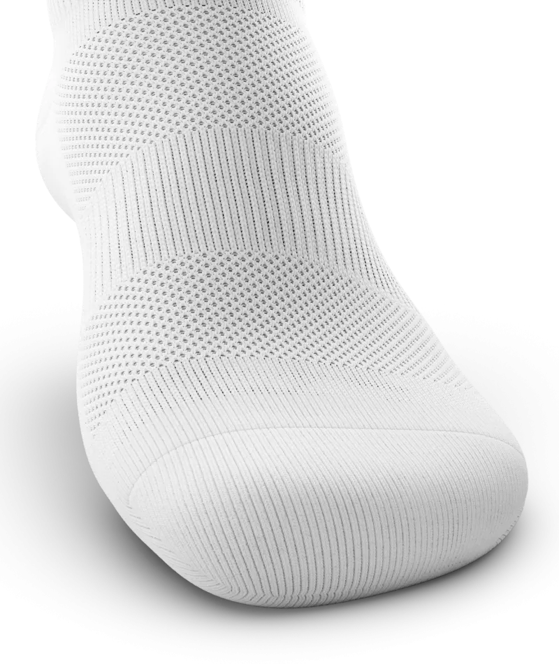 Flagship Ankle Socks White 3-Pack