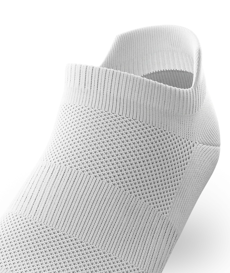 Flagship Ankle Socks White 3-Pack