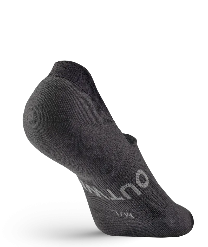 Flagship No Show Socks Grey 3-Pack