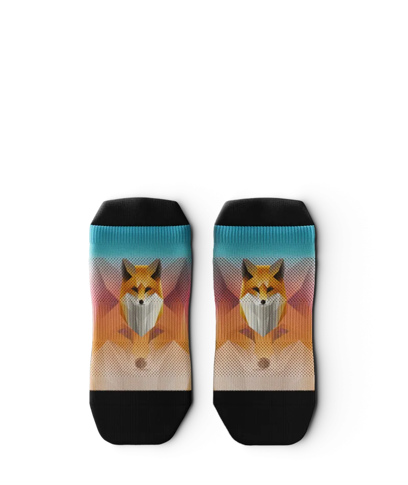 Foxy Ankle Socks