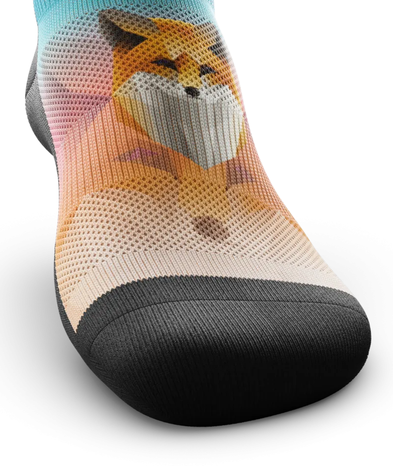 Foxy Ankle Socks