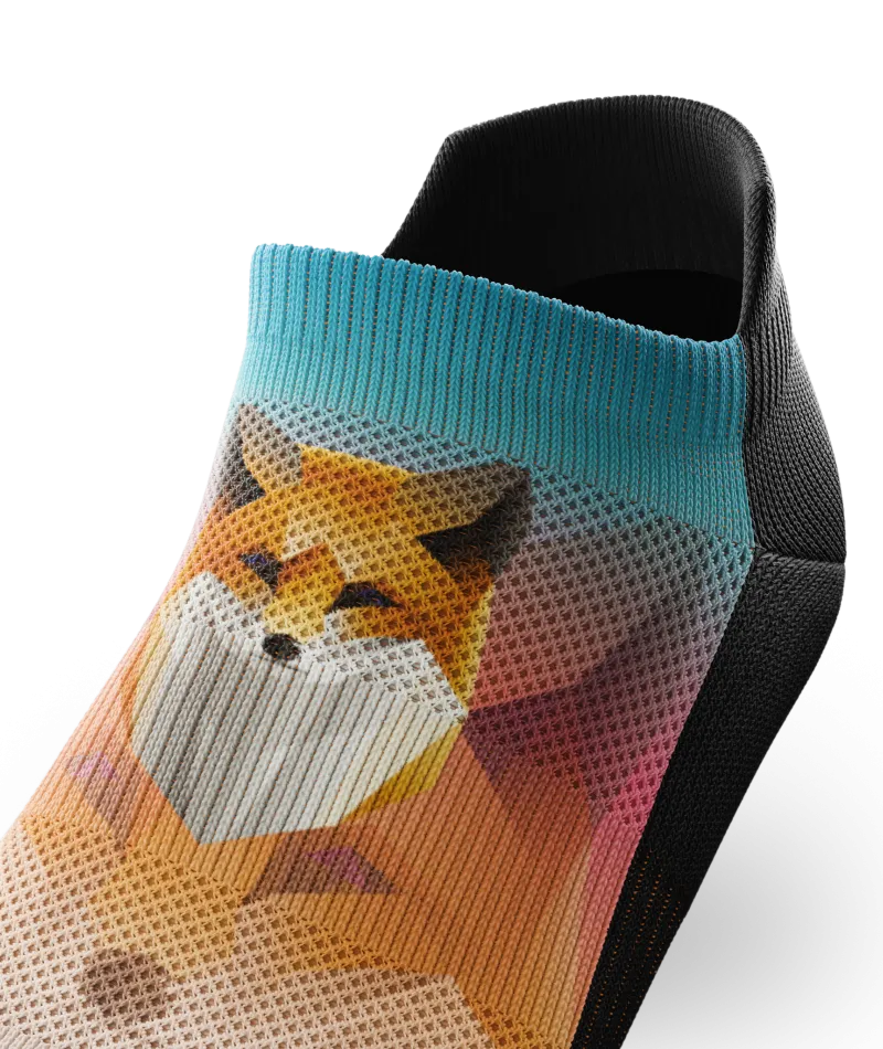 Foxy Ankle Socks