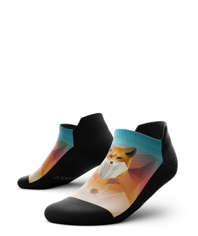 Foxy Ankle Socks