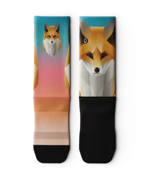 Foxy Crew Socks