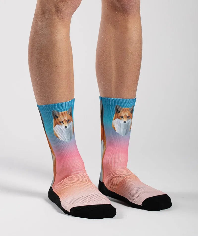 Foxy Crew Socks