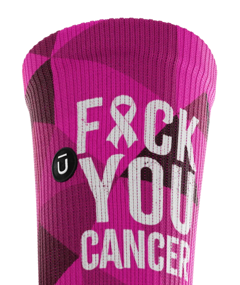 FU Breast Cancer Crew Socks