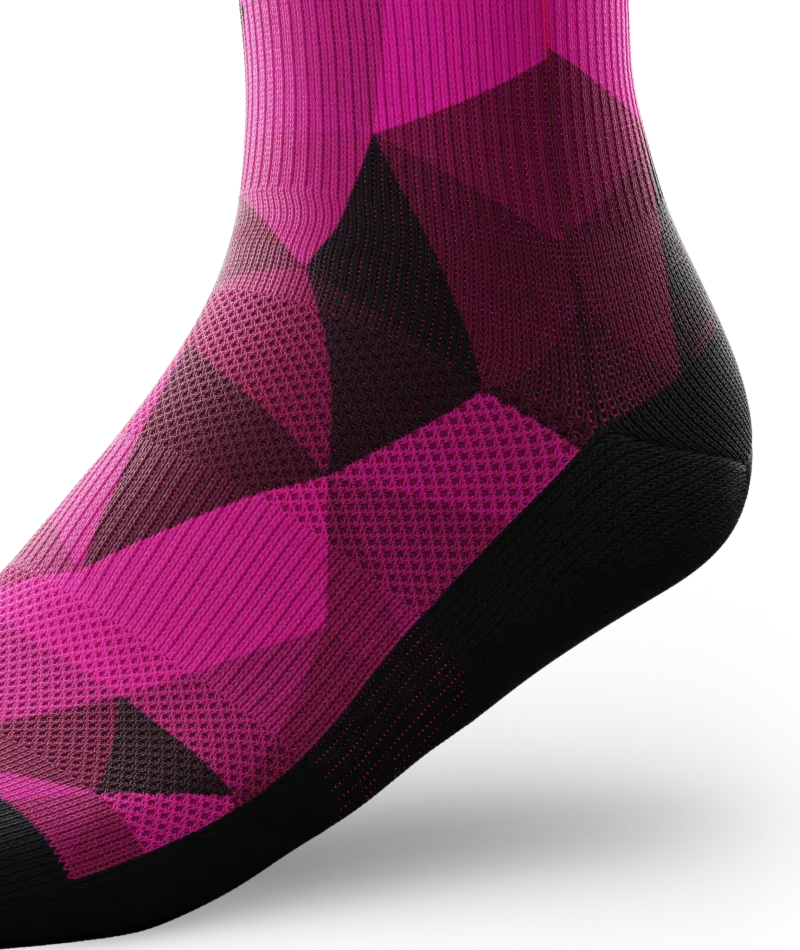 FU Breast Cancer Crew Socks