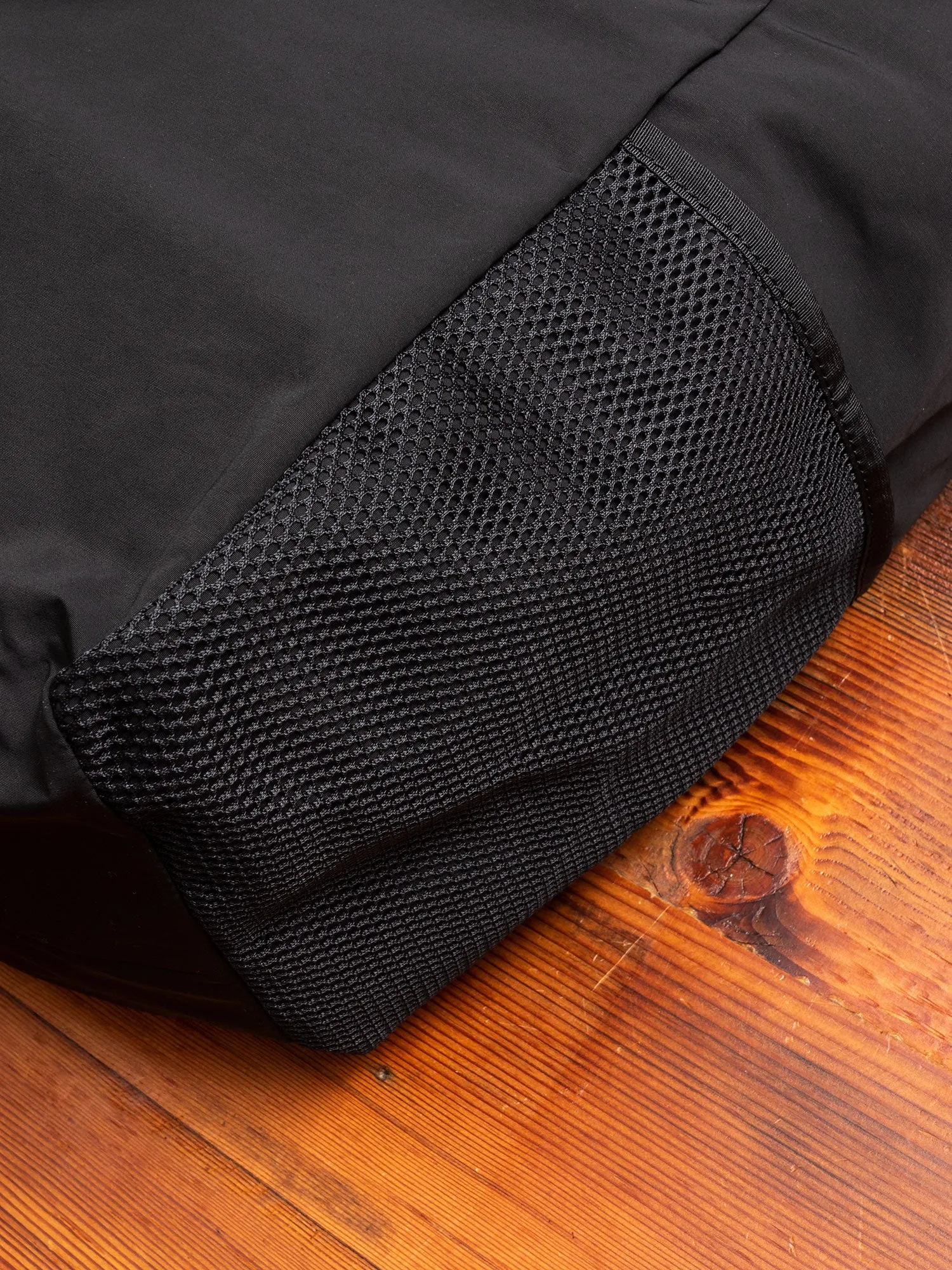 Functional Tote Bag in Black