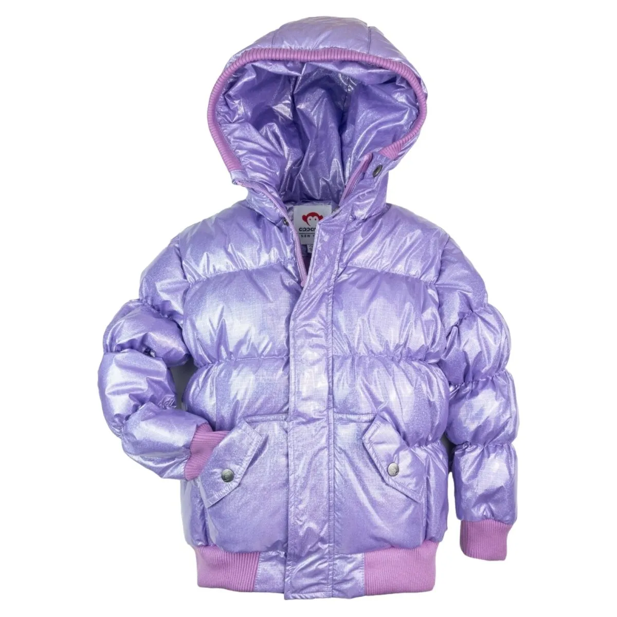 GLACIAL PUFFY COAT JACKET