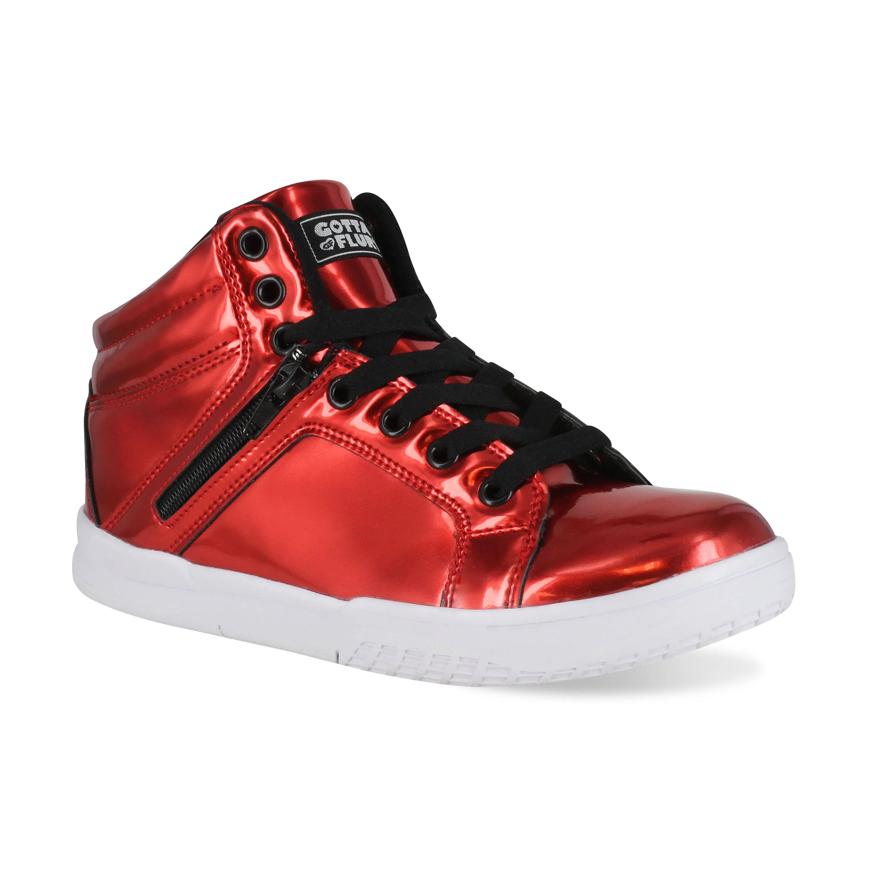 Gotta Flurt Women's Gamma II Red Hip Hop Fashion Sneaker