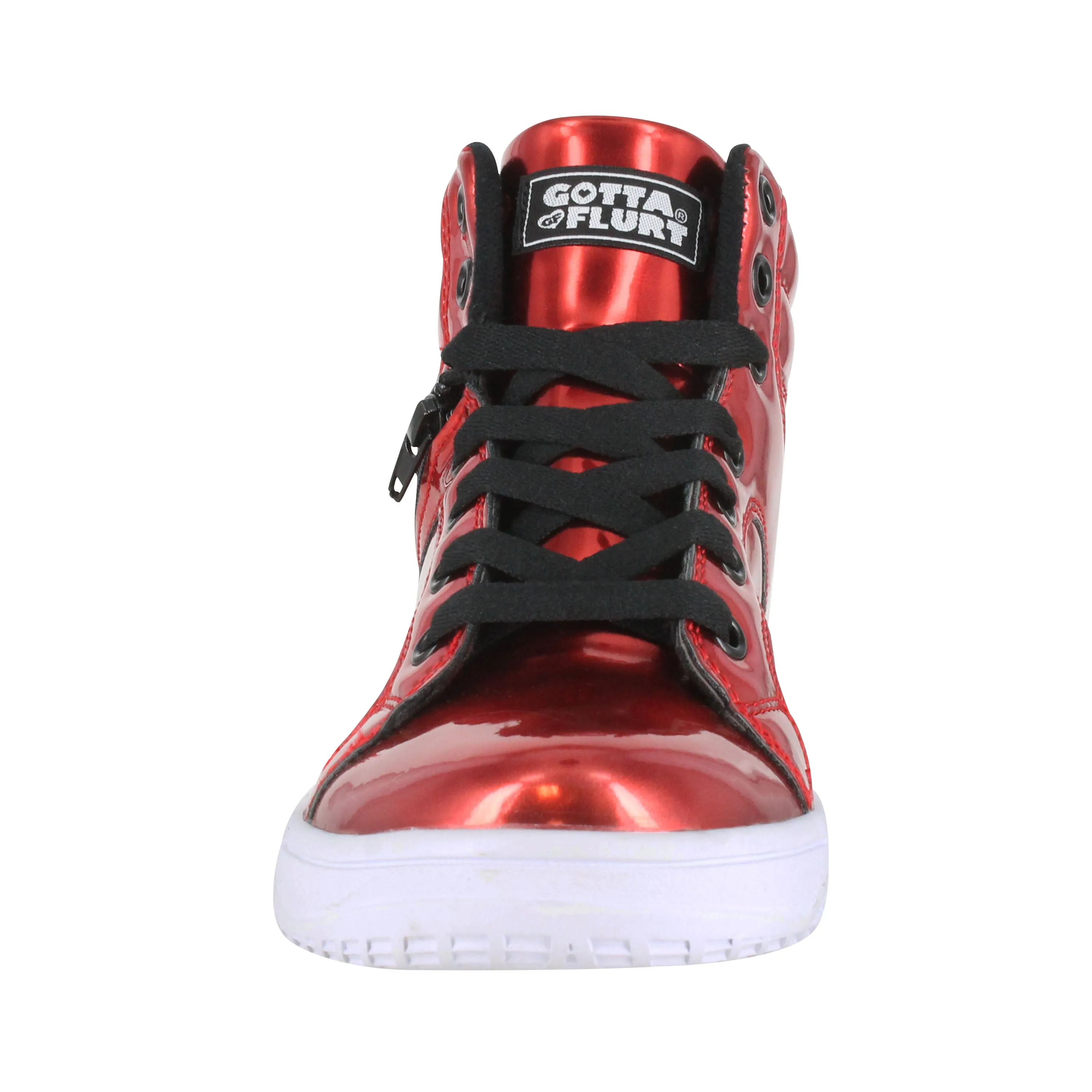 Gotta Flurt Women's Gamma II Red Hip Hop Fashion Sneaker