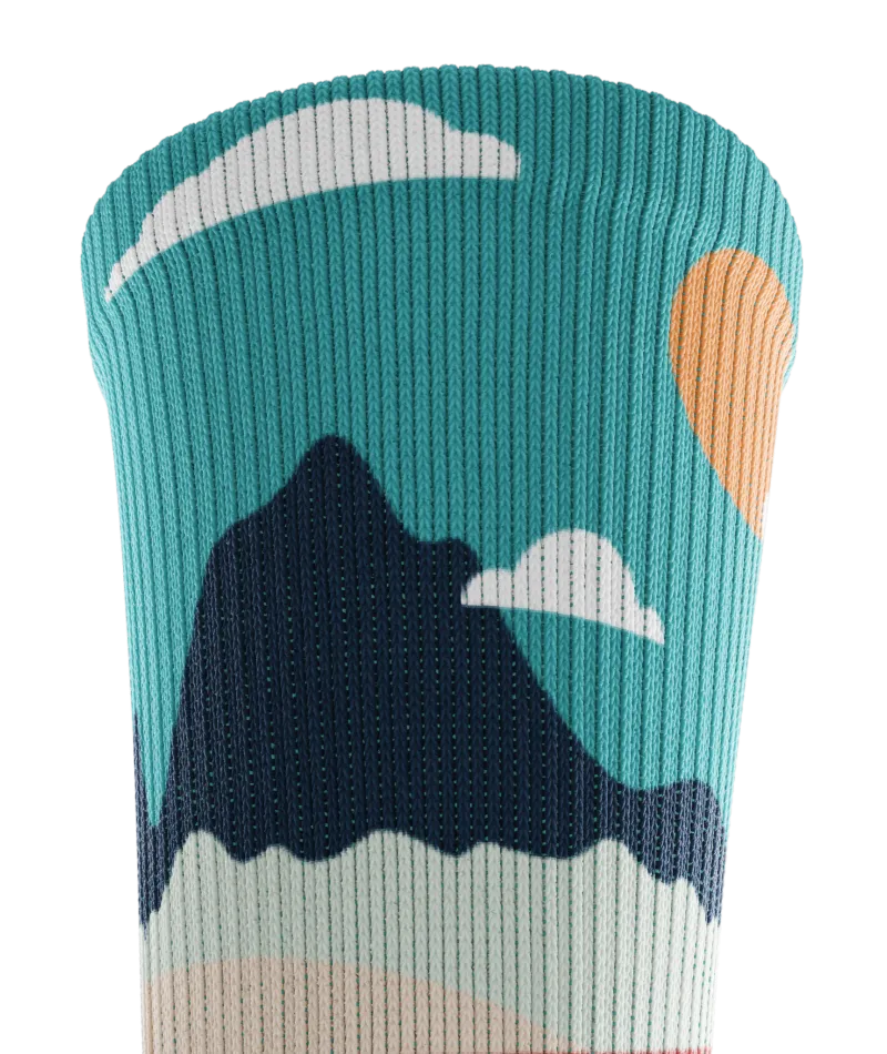 Head In The Clouds Crew Socks