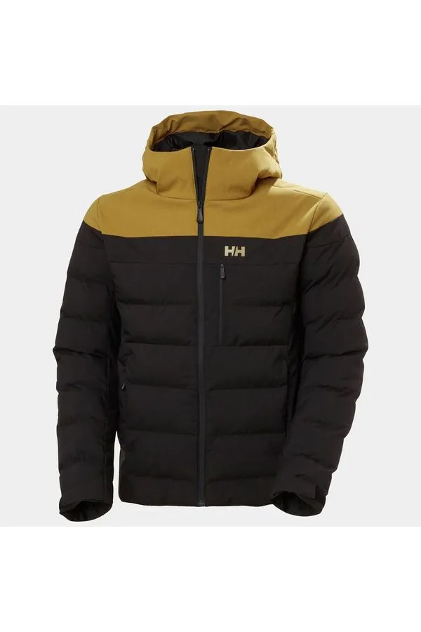 Helly Hansen Bossanova Puffy Jacket Dark Brown