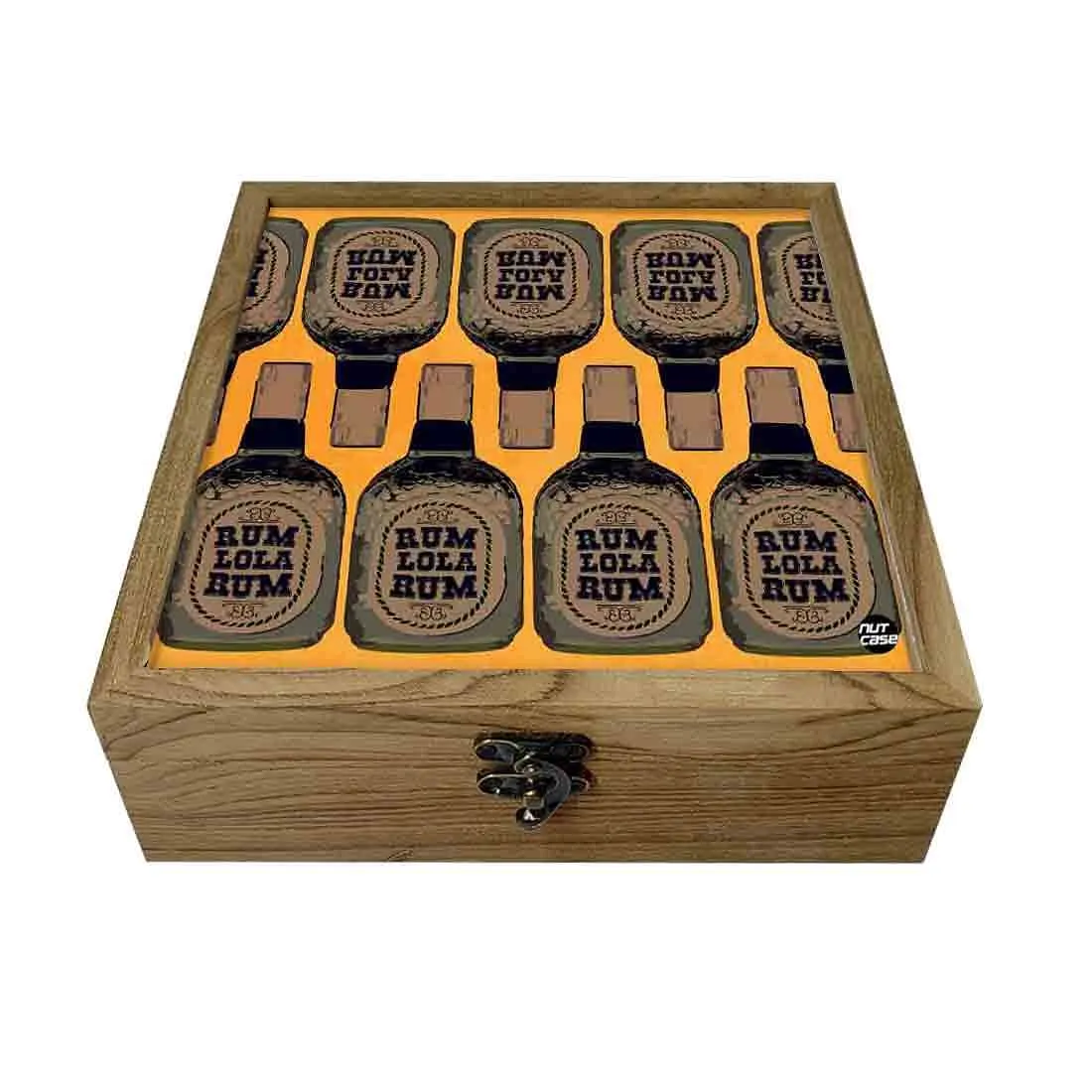 Hip Flask Gift Box -Drunk Monk