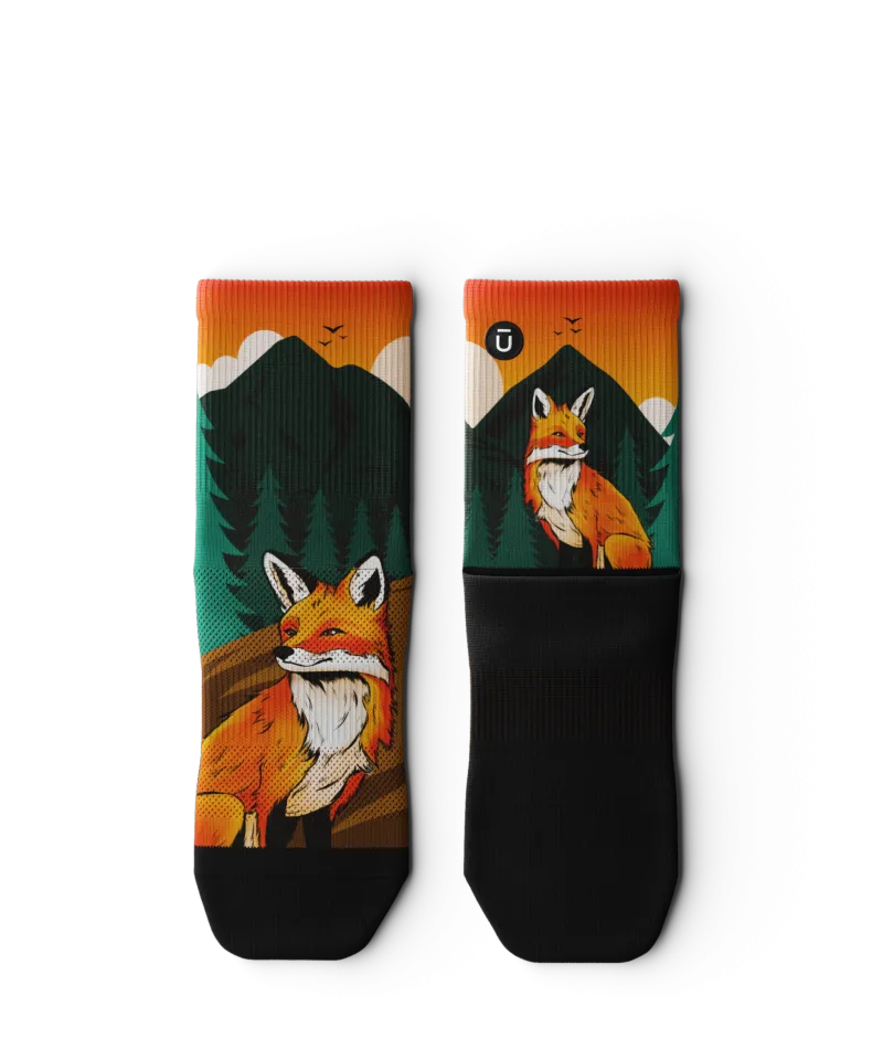 Into The Woods Quarter Socks 3-Pack