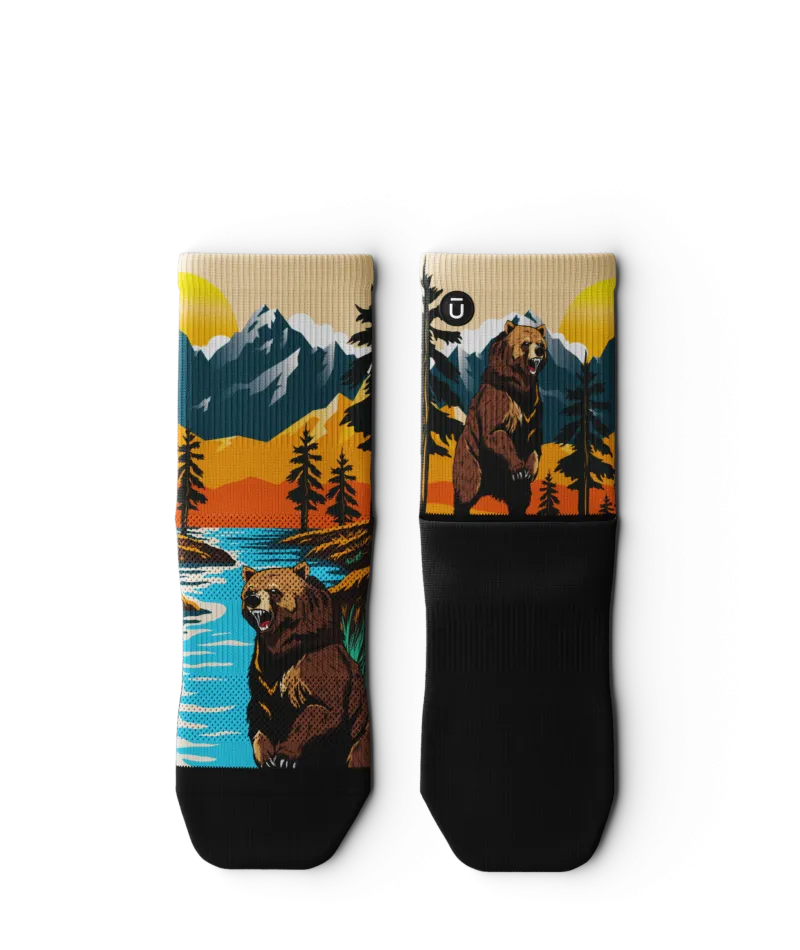 Into The Woods Quarter Socks 3-Pack