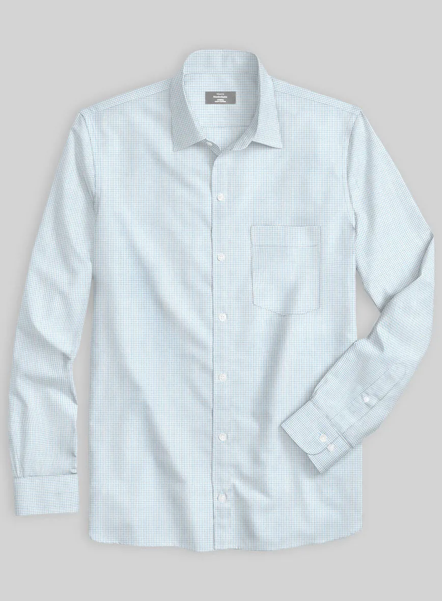 Italian Blue Graf Shirt