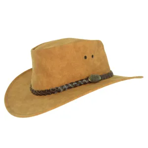 Jacaru Hats PU Ranger - Mushroom