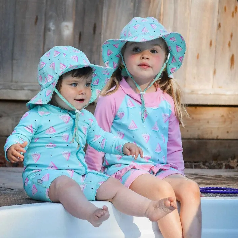 Jan&Jul - Watermelon - Kids Cotton Floppy Hat