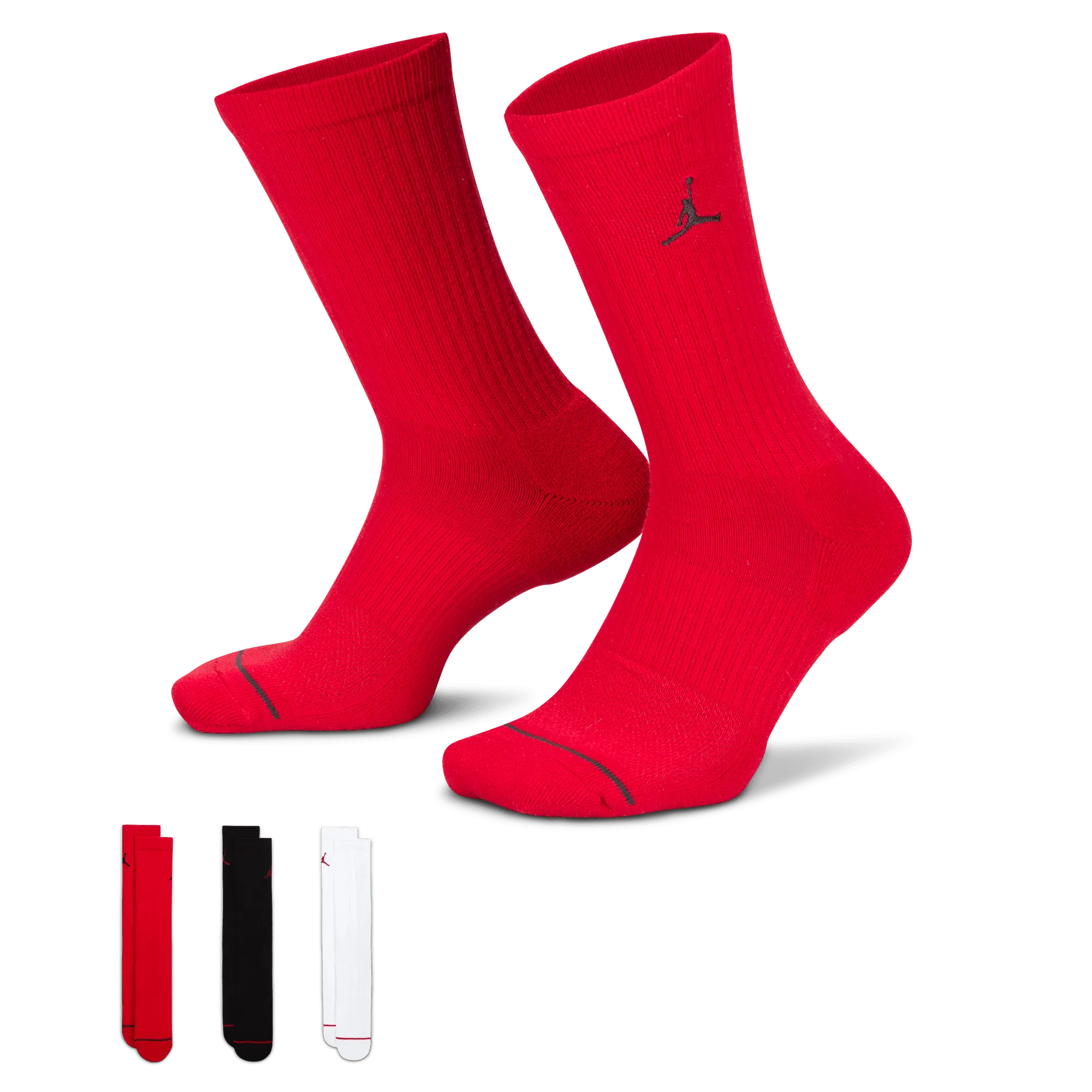 Jordan Everyday Crew Socks (3 pairs)