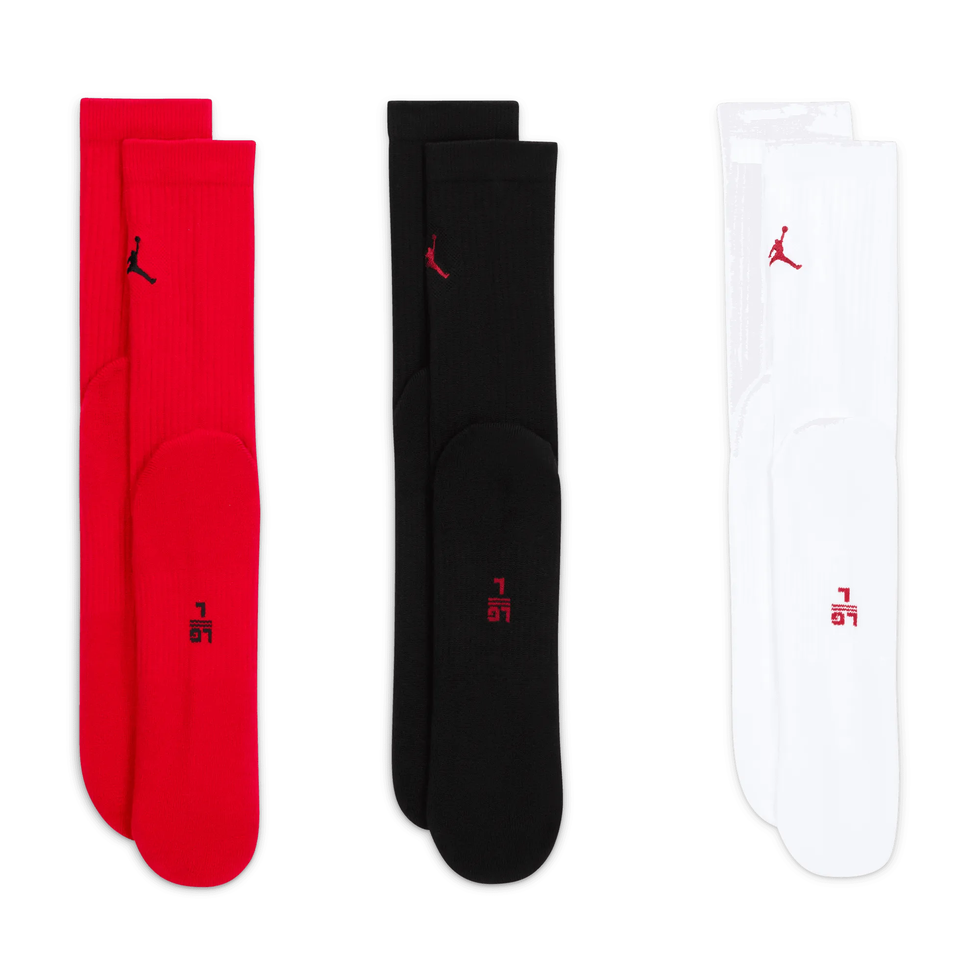 Jordan Everyday Crew Socks (3 pairs)