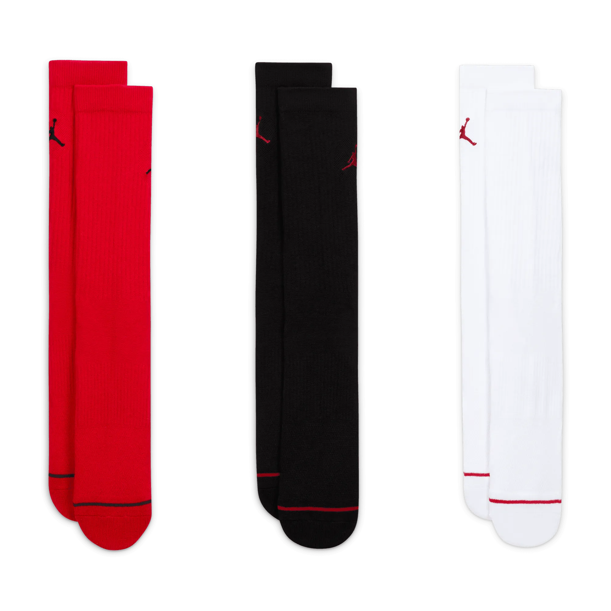 Jordan Everyday Crew Socks (3 pairs)