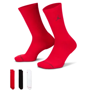 Jordan Everyday Crew Socks (3 pairs)