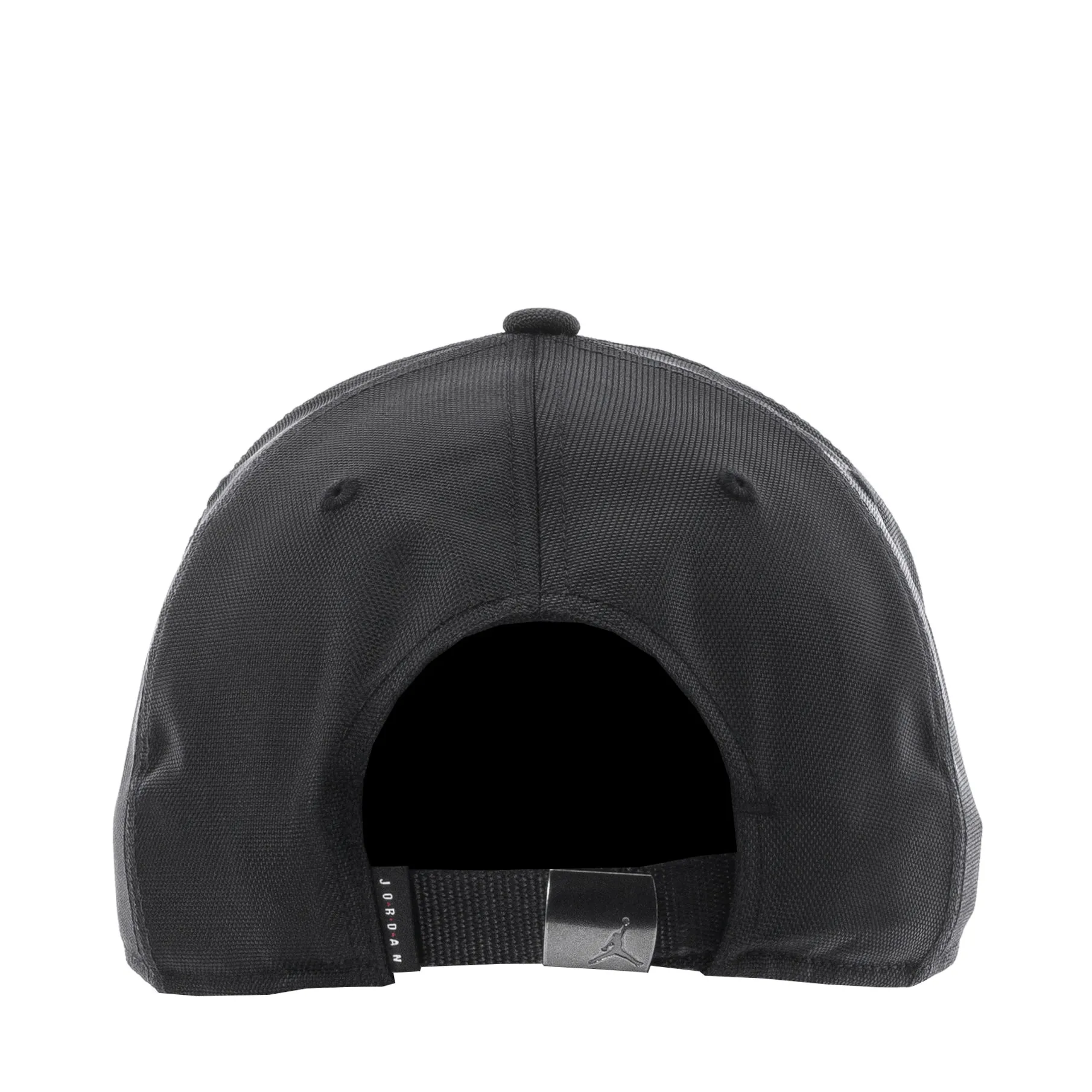 Jordan Rise Cap Structured Curved Bill Metal Jumpman Strapback