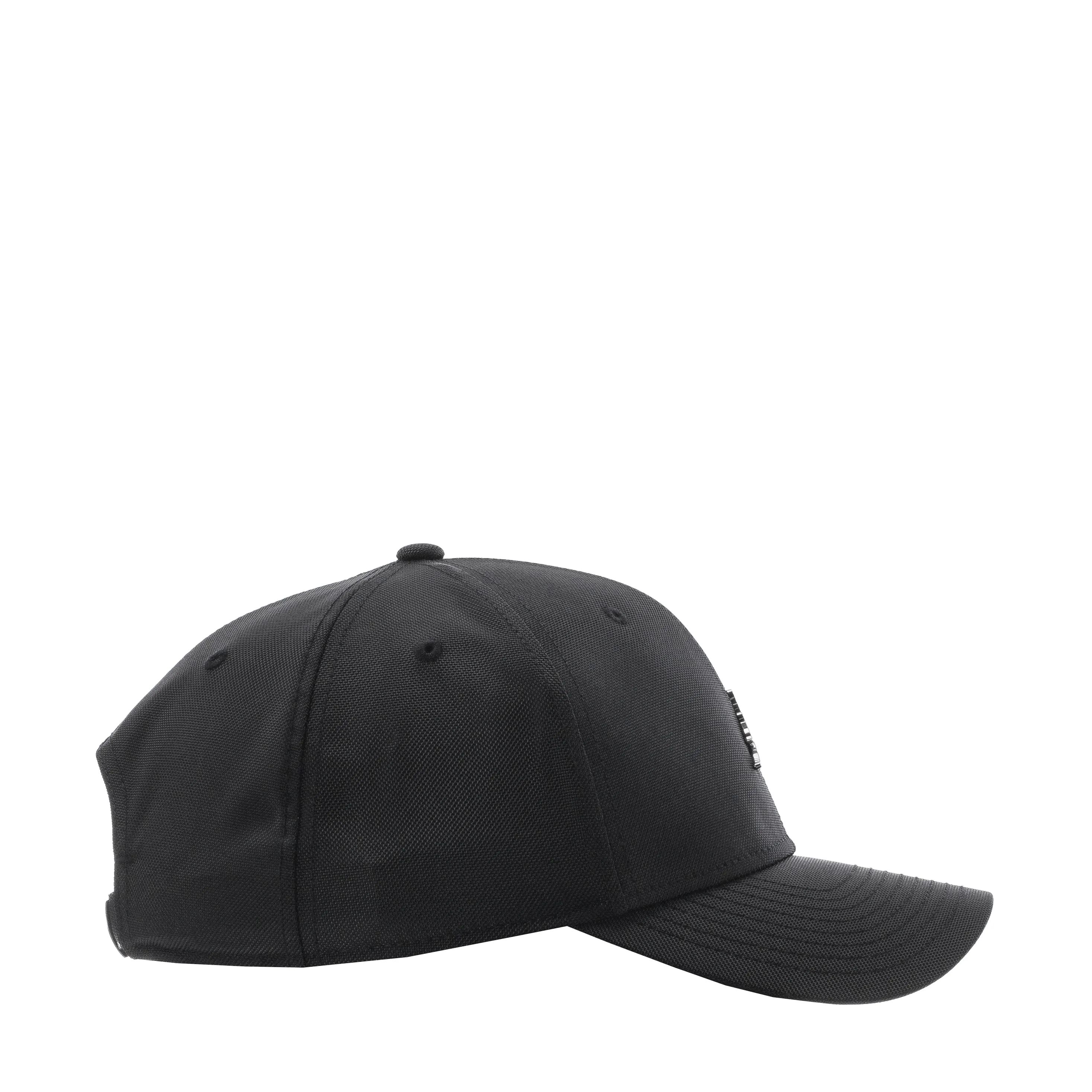 Jordan Rise Cap Structured Curved Bill Metal Jumpman Strapback