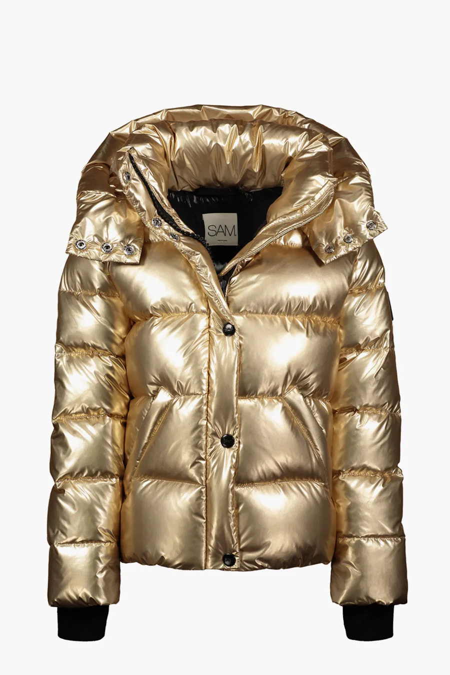 Kids Jacket SAM. Annabelle Gold