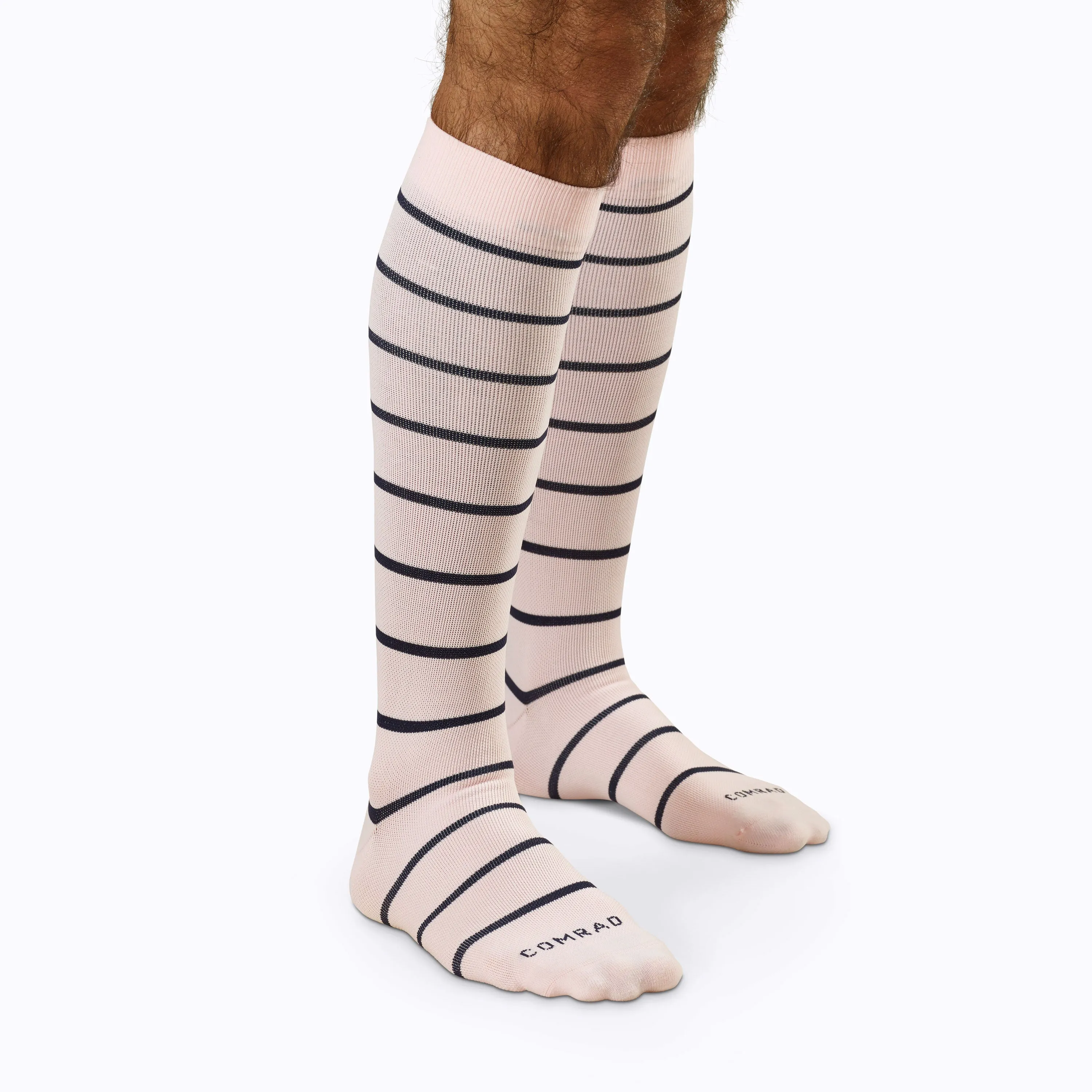 Knee-High Compression Socks – Stripes