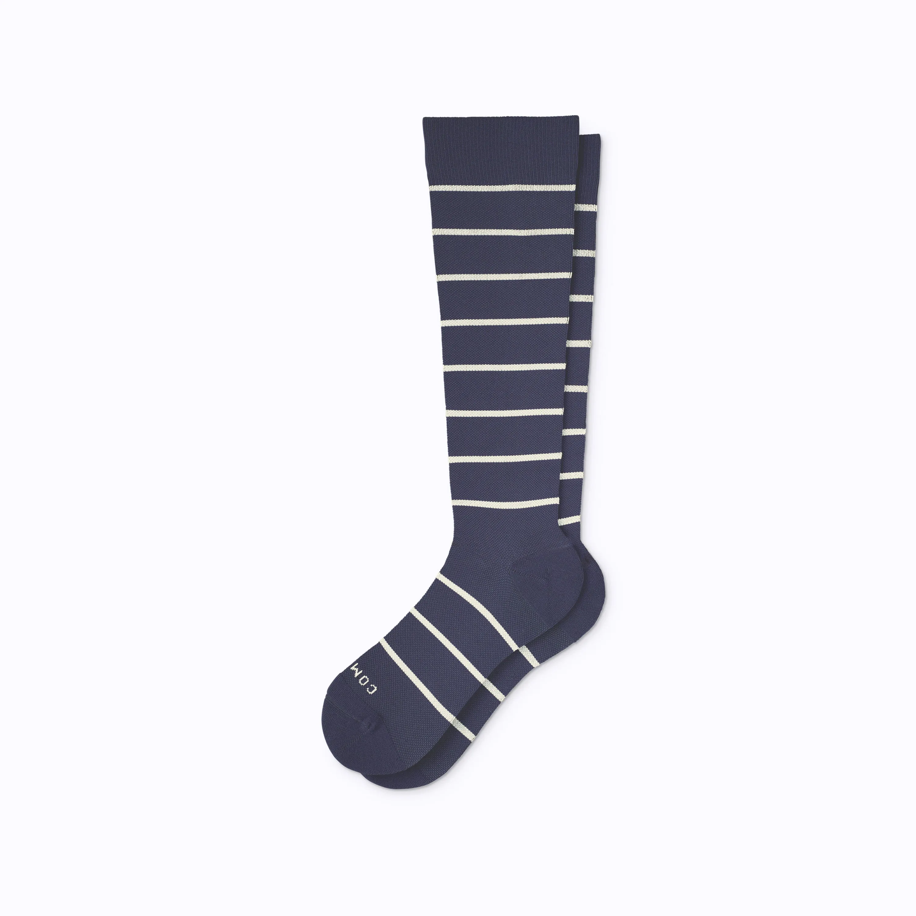 Knee-High Compression Socks – Stripes