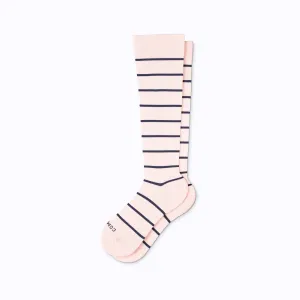 Knee-High Compression Socks – Stripes