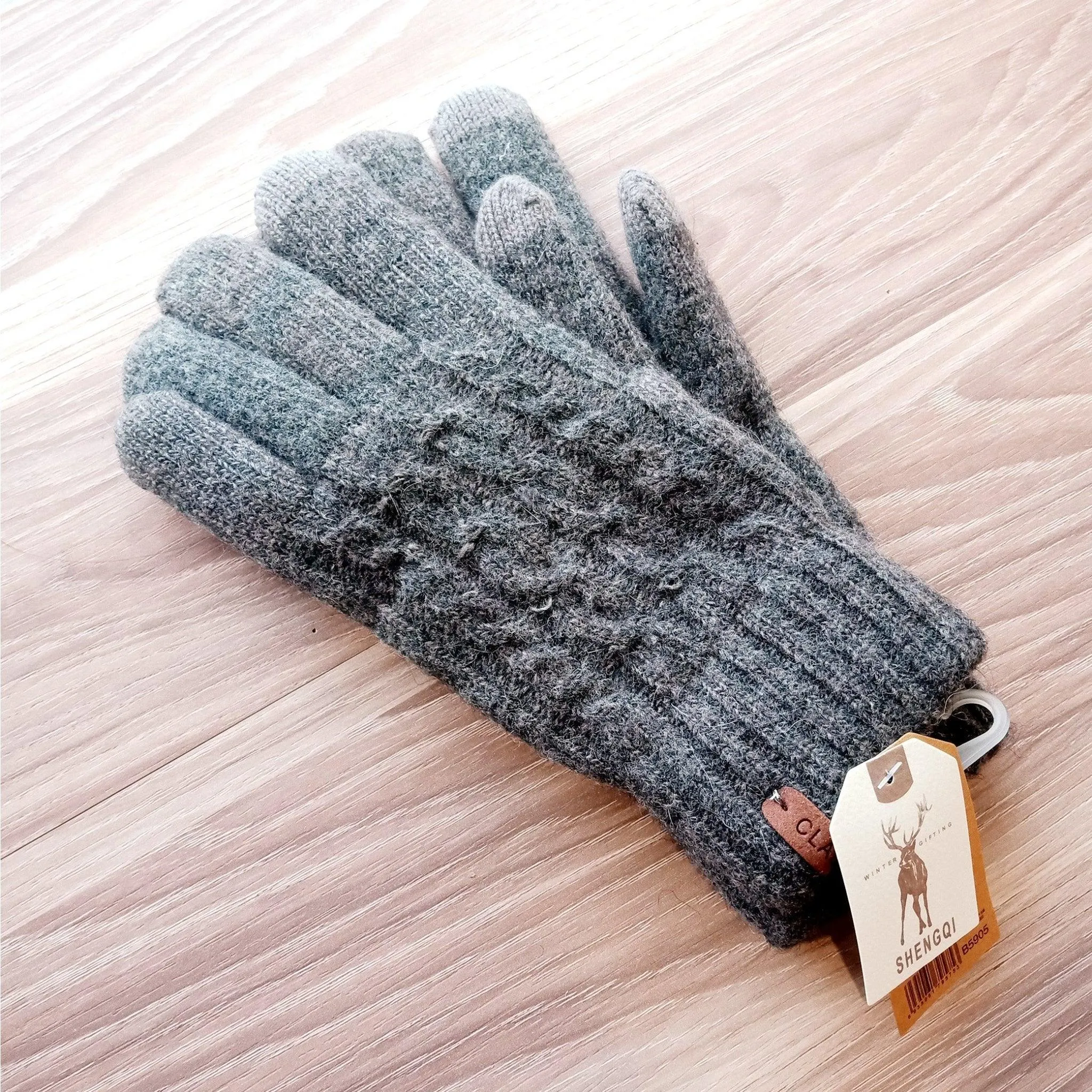 Korean version fleece gloves men's gloves warm touchable NP-H7TWR-902