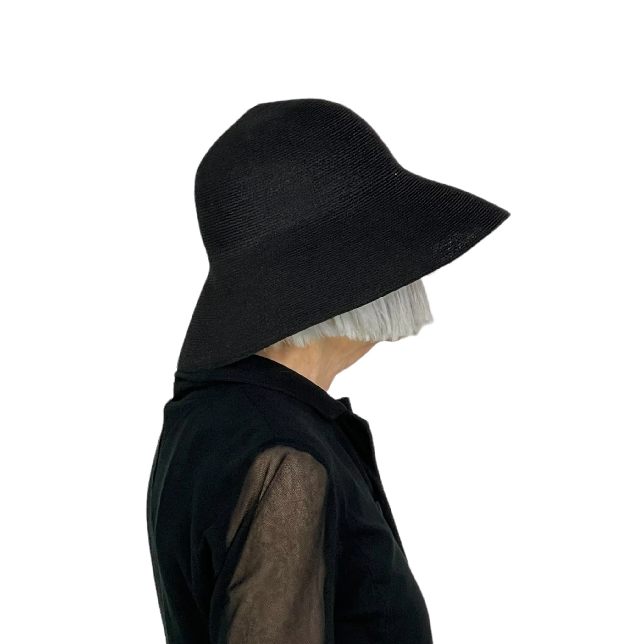 LARGE BRIM STRAW HAT