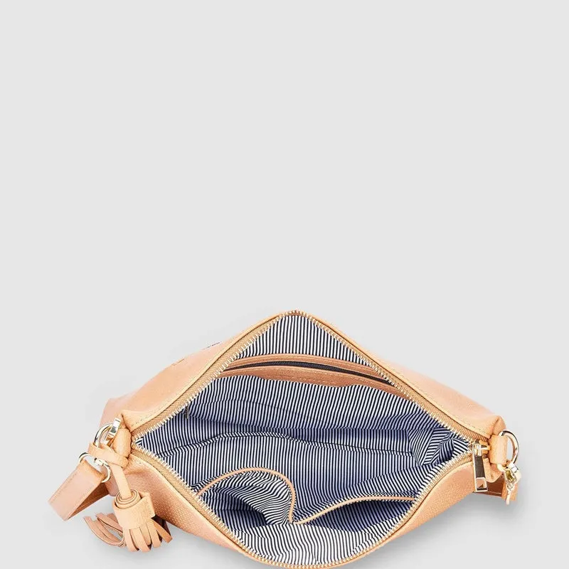 Louenhide - Lara Crossbody Bag - Camel