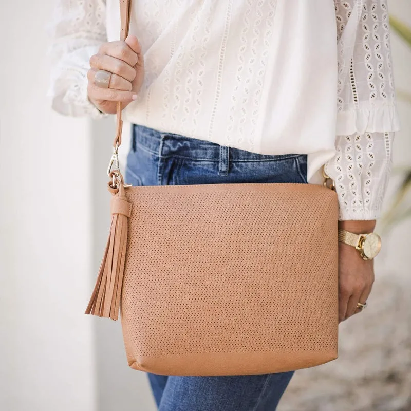 Louenhide - Lara Crossbody Bag - Camel