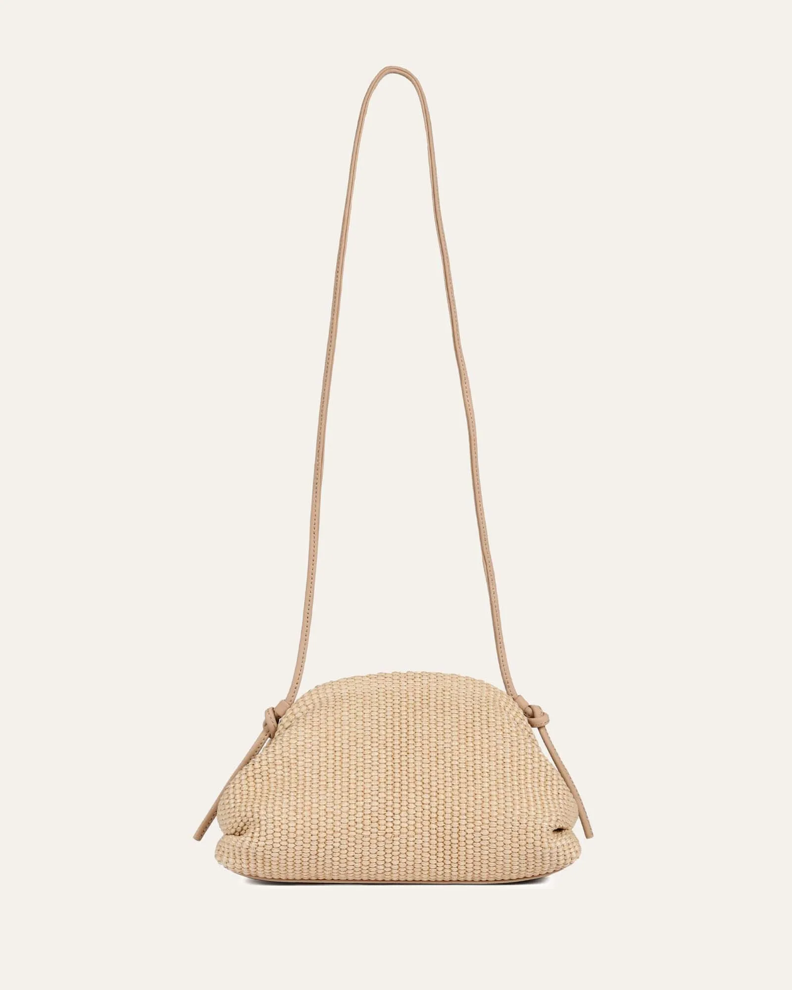 MALLORY CROSS BODY BAG NATURAL WOVEN