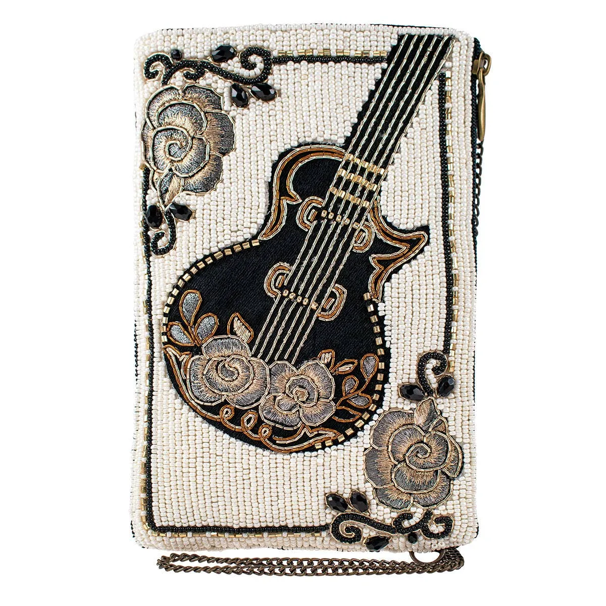 MAR Guitar Player Crossbody Phone Bag