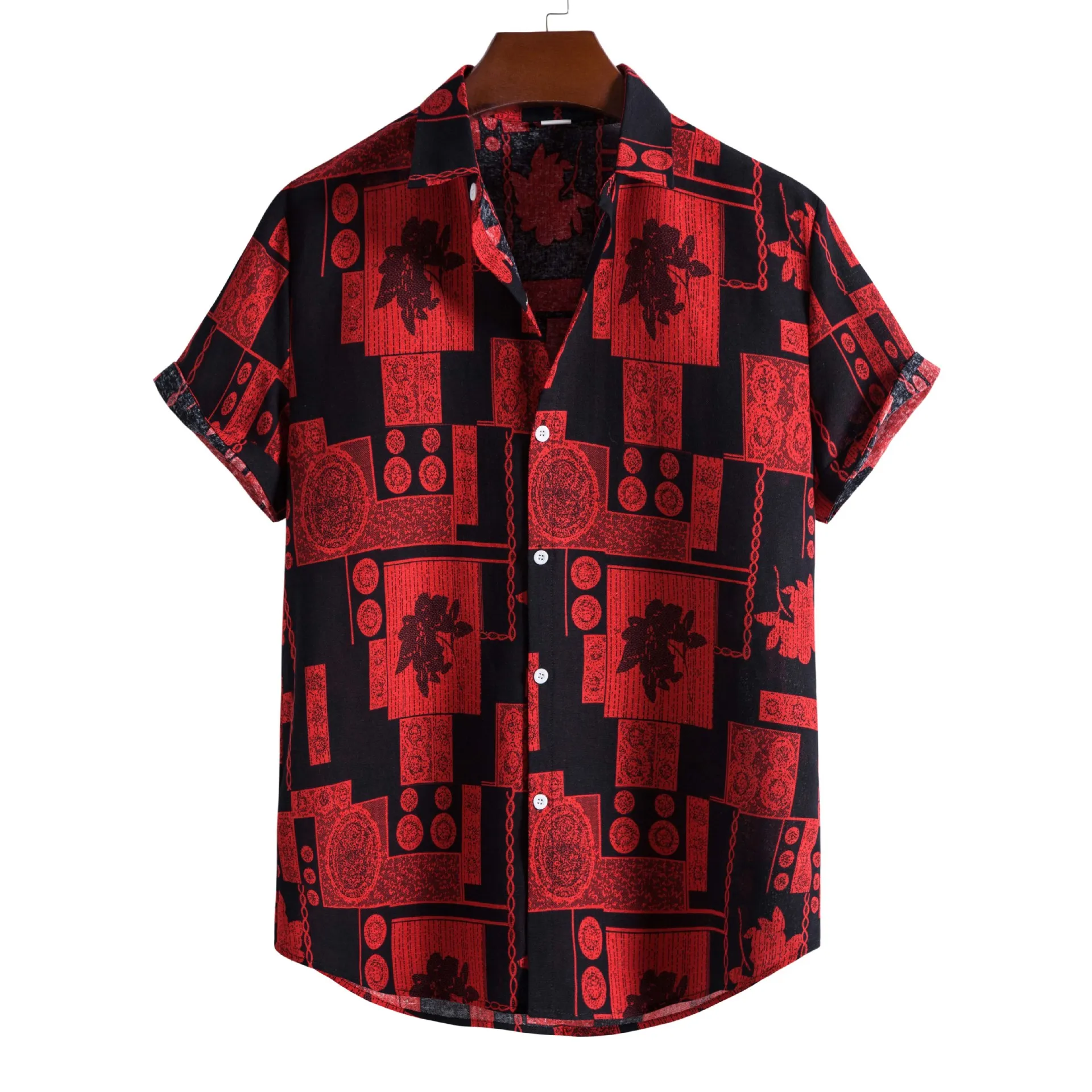 Mens Hawaiian shirts - Premium Cotton