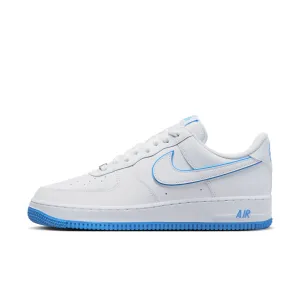 Men's Nike Air Force 1 '07 LV8 - WHITE/UNIVERSITY BLUE-WHITE