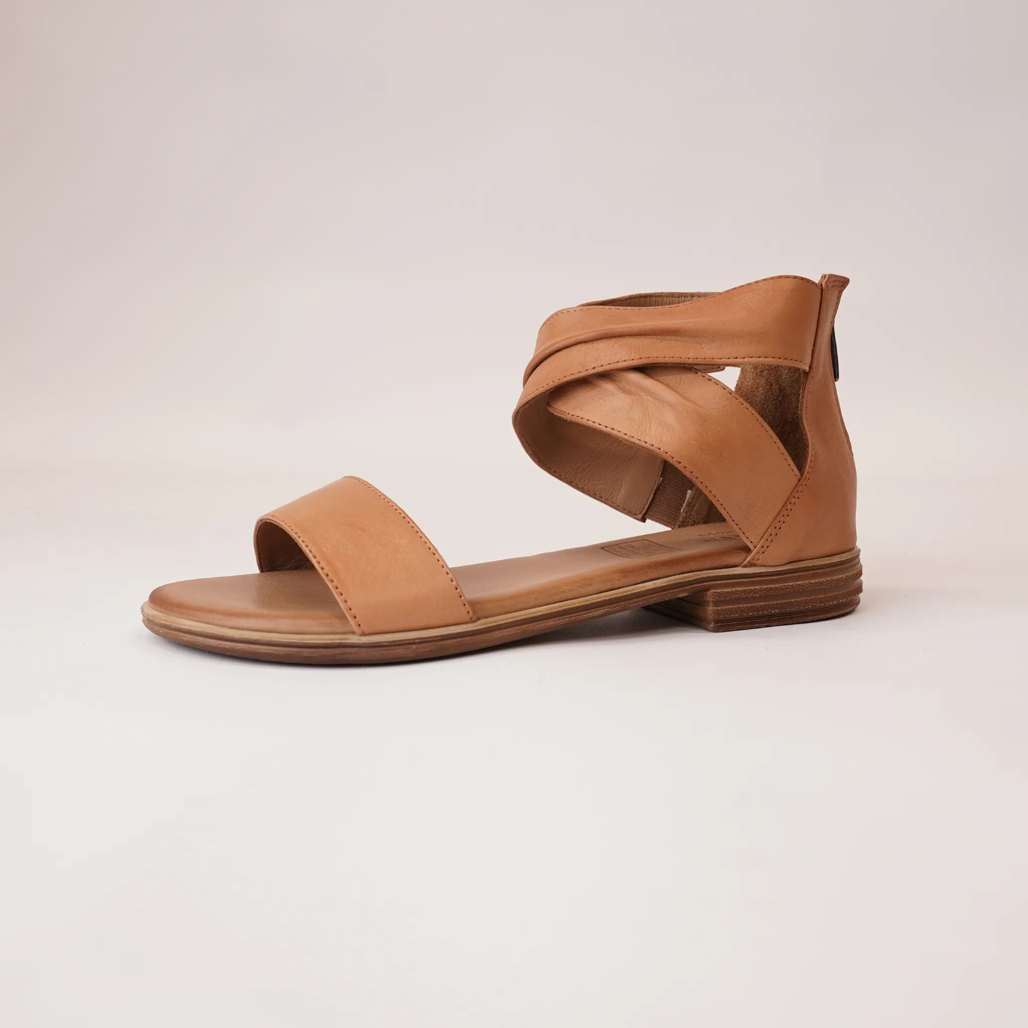 Mira Coconut Leather Sandals