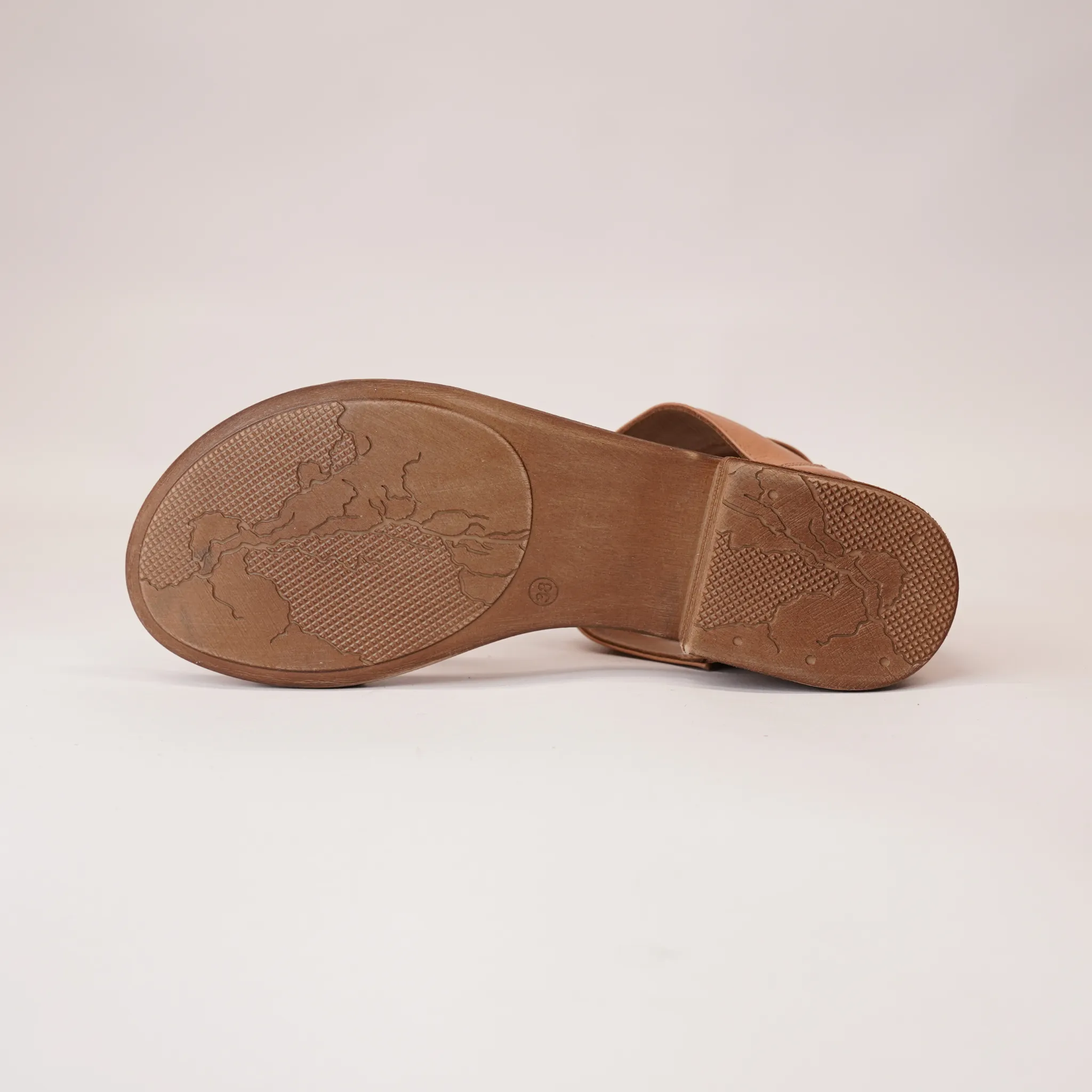 Mira Coconut Leather Sandals